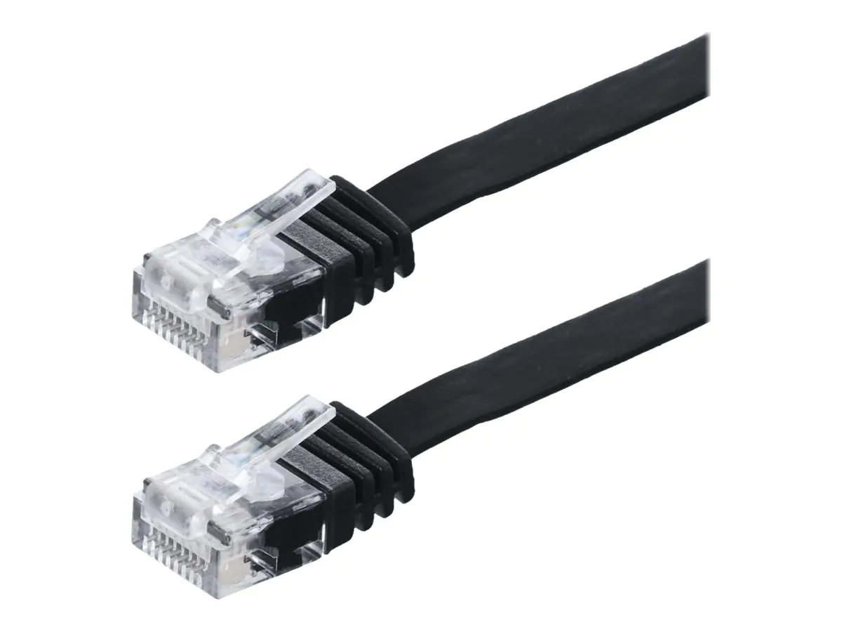 Helos Slimline - Patch-Kabel - RJ-45 (M) zu RJ-45 (M) 014855