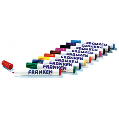 Franken Tafelschreiber Z1901 sortiert 2-6mm 10 St./Pack,