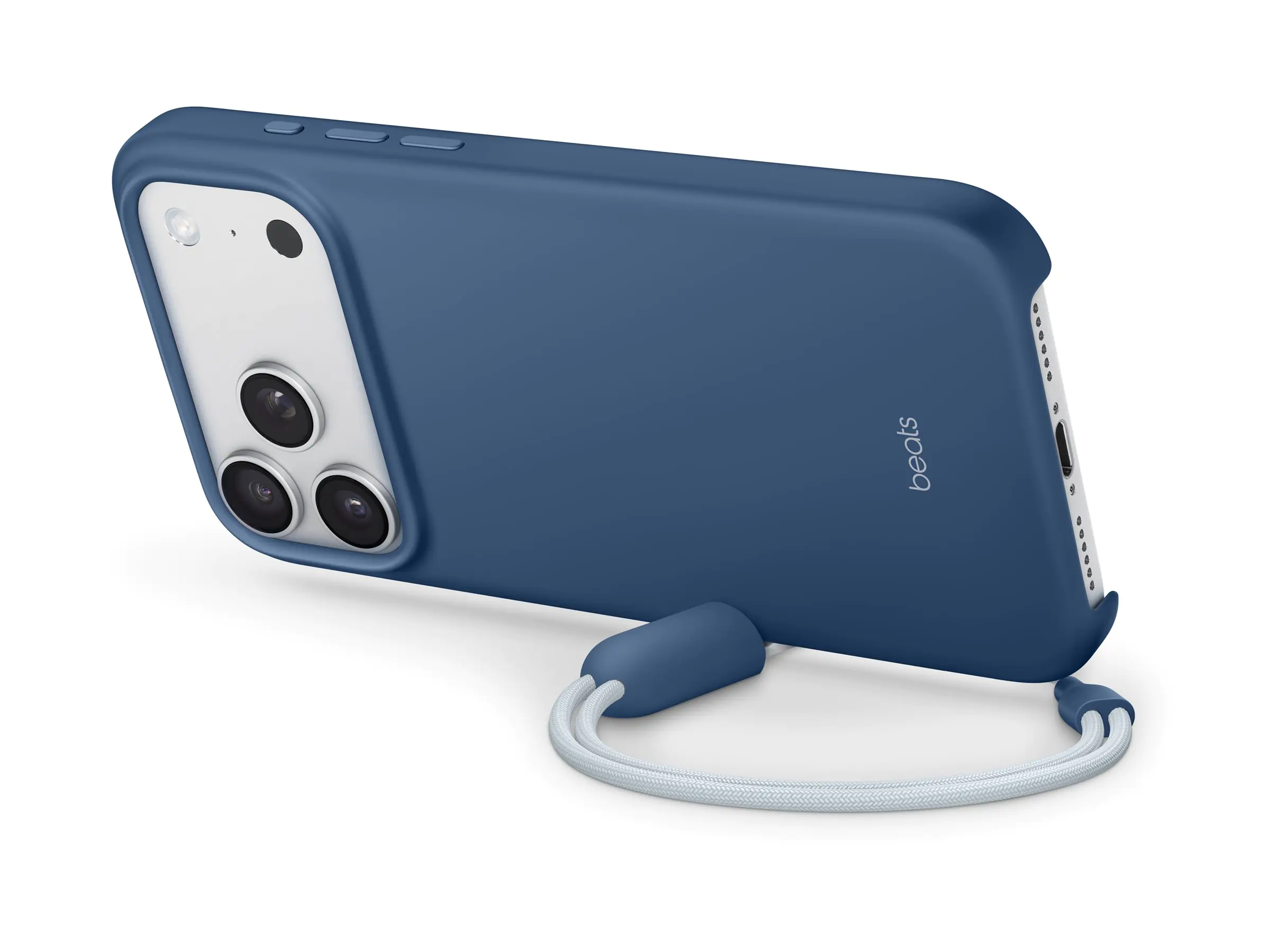 Apple Hintere Abdeckung für Mobiltelefon - with kickstand and camera control