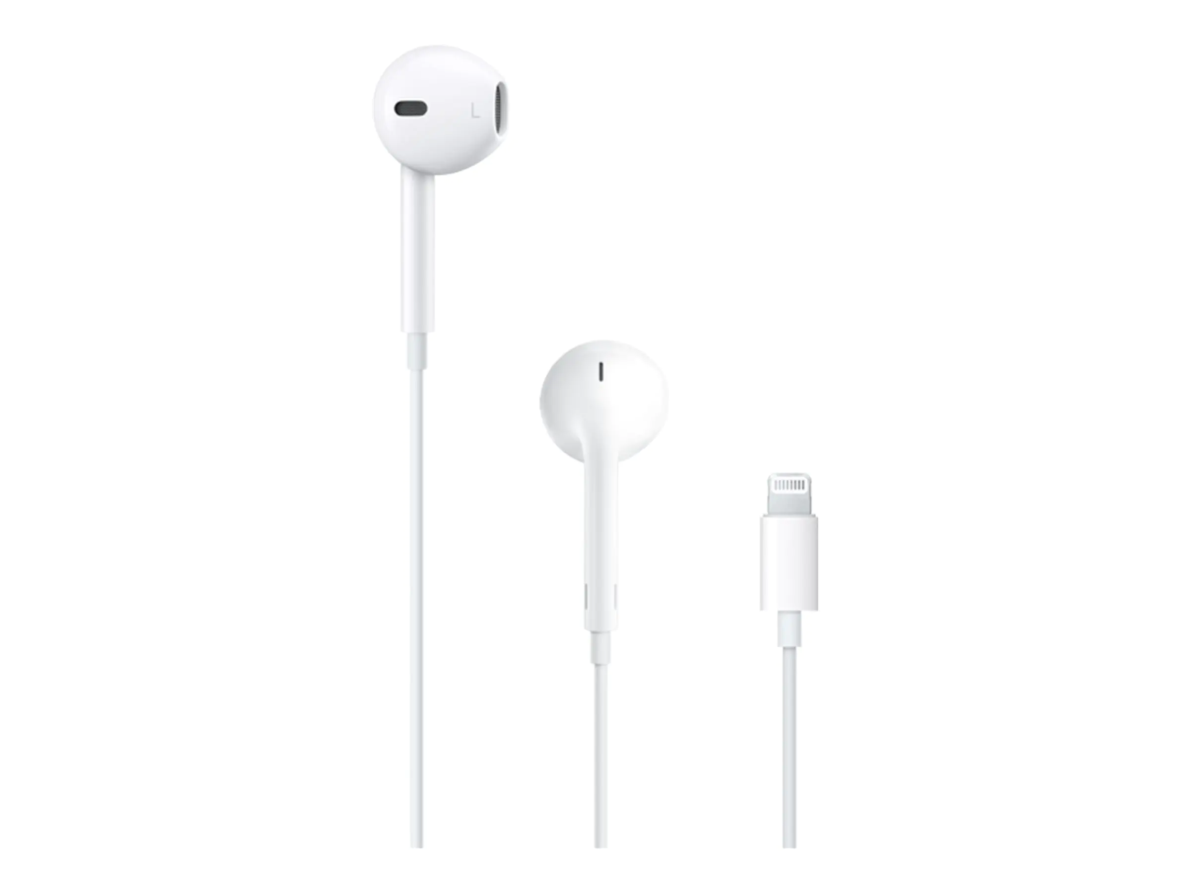 Apple EarPods - Ohrhörer mit Mikrofon - Ohrstöpsel - kabelgebunden - Lightning - für iPad/iPhone/iPod (Lightning) MMTN2ZM/A