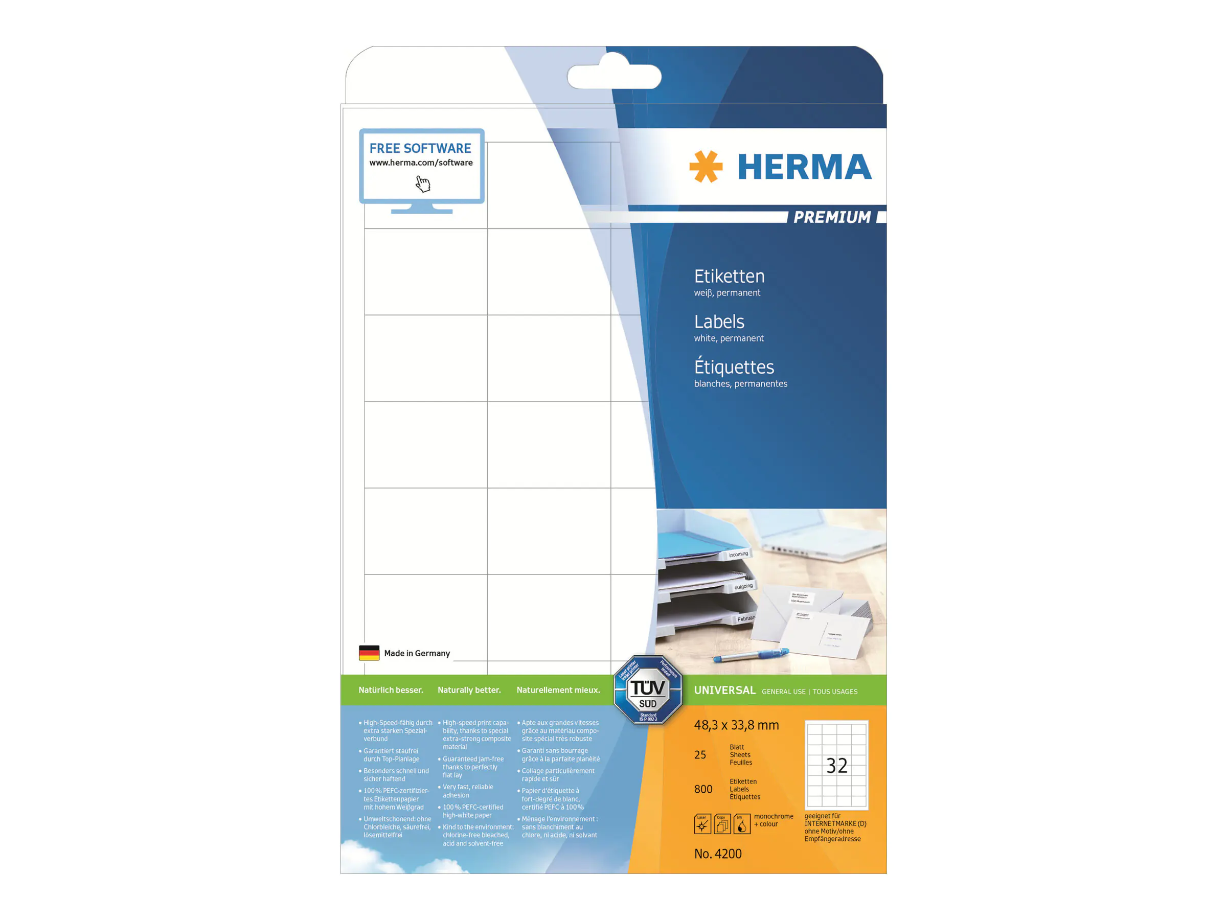 HERMA H 4200