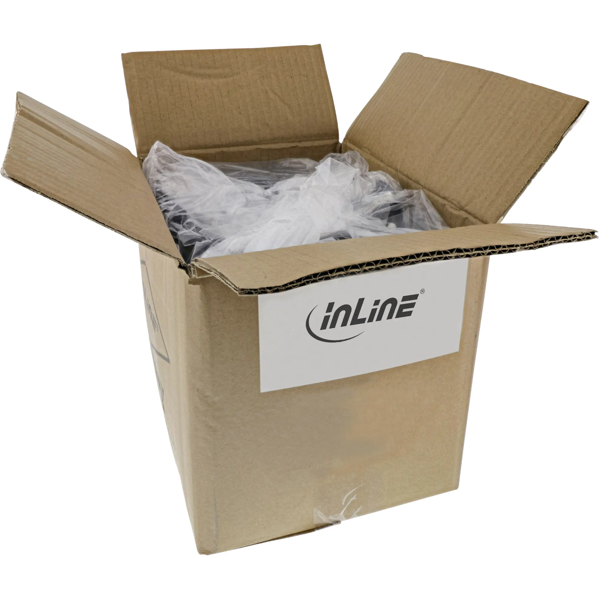 InLine 35er Bulk-Pack HDMI Kabel - HDMI High Speed mit Ethernet - St/St - 2,5m