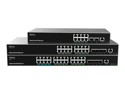 Grandstream GWN7811P Layer-3 Managed Switch 8-Port PoE - Switch - 8-Port