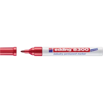 edding Permanentmarker 8300 4-8300002 rot