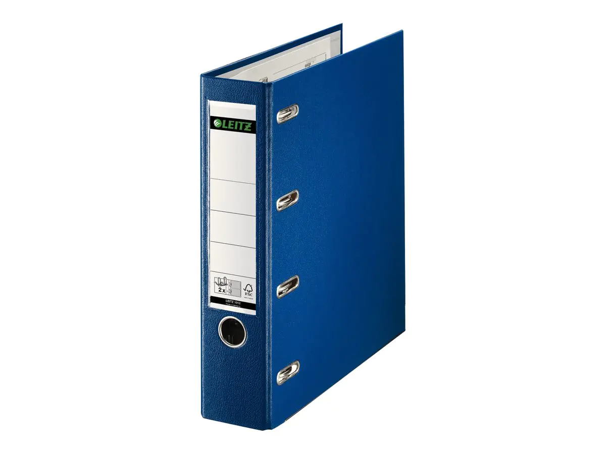 Esselte Leitz Aktenordner - Rückenbreite: 75 mm - für A5 (148 x 210 mm) 10120035