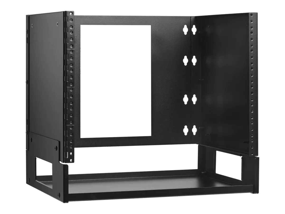 Tripp Eaton Tripp Lite Series 8U Wall-Mount Bracket with Shelf for Small Switches and Patch