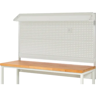 RAU Werkzeugwand 02 2.000 x 1.130 x 350 mm (B x H x T) Stahl, pulverbeschichtet lichtgrau