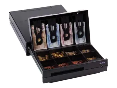 Micros Universal Release Unit - Kassenschubladen-Freigabeeinheit - DC 24 V - RAL 7021, Anthrazit - für P/N: 08512.621-0020