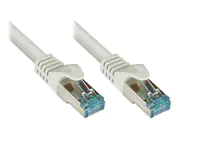Good Connections 8064-H010 - 1 m - Cat6a - S/FTP (S-STP) - RJ-45 - RJ-45 - Grau