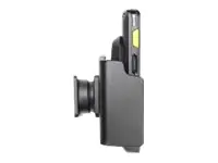 Brodit Passive holder with tilt swivel - Halterung für Kfz für Handy - Schwarz - für Zebra TC20, TC25, TC25 Rugged Smartphone