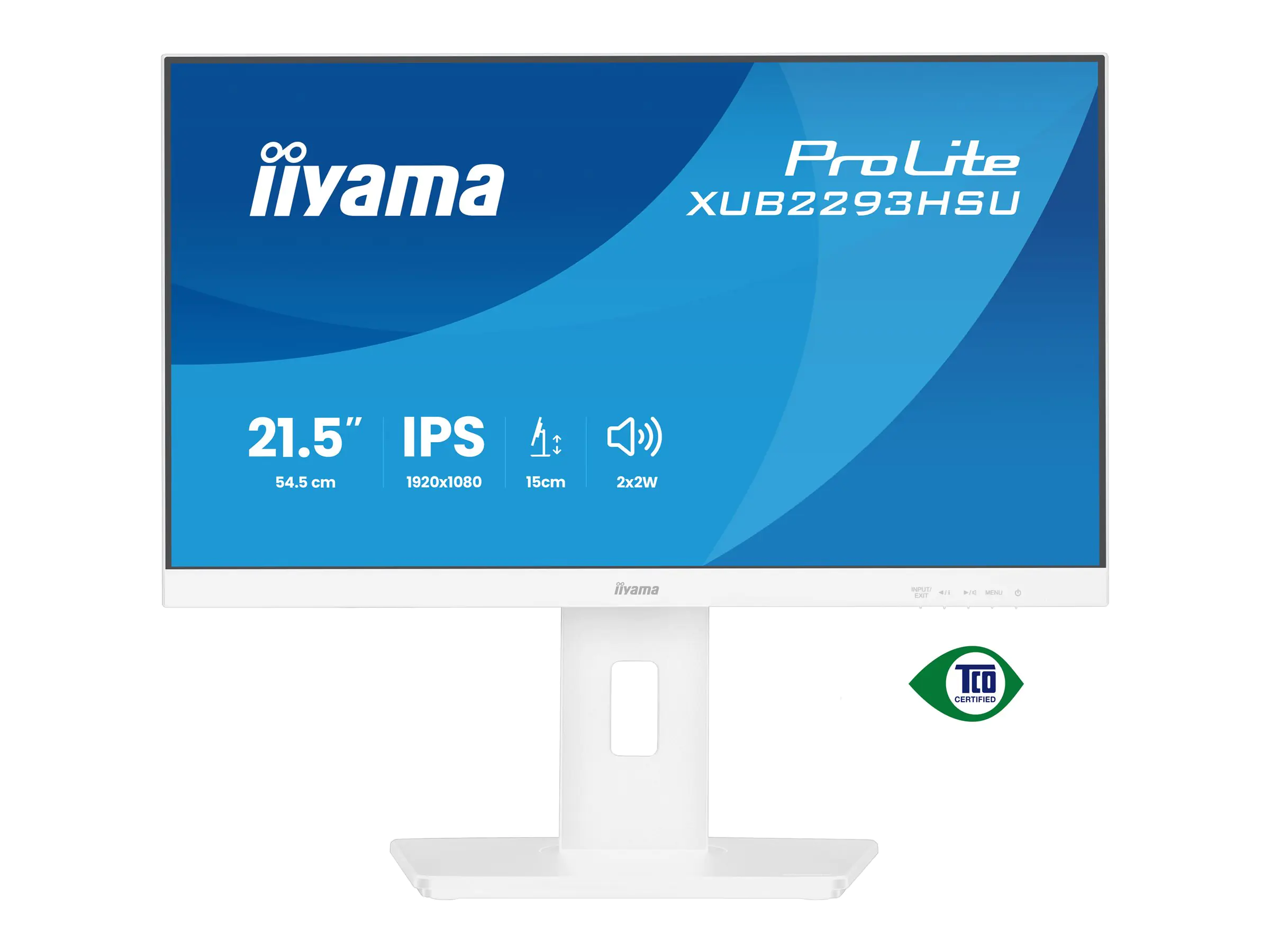 Iiyama ProLite XUB2293HSU-W7 - LED-Monitor - 55.9 cm (22")