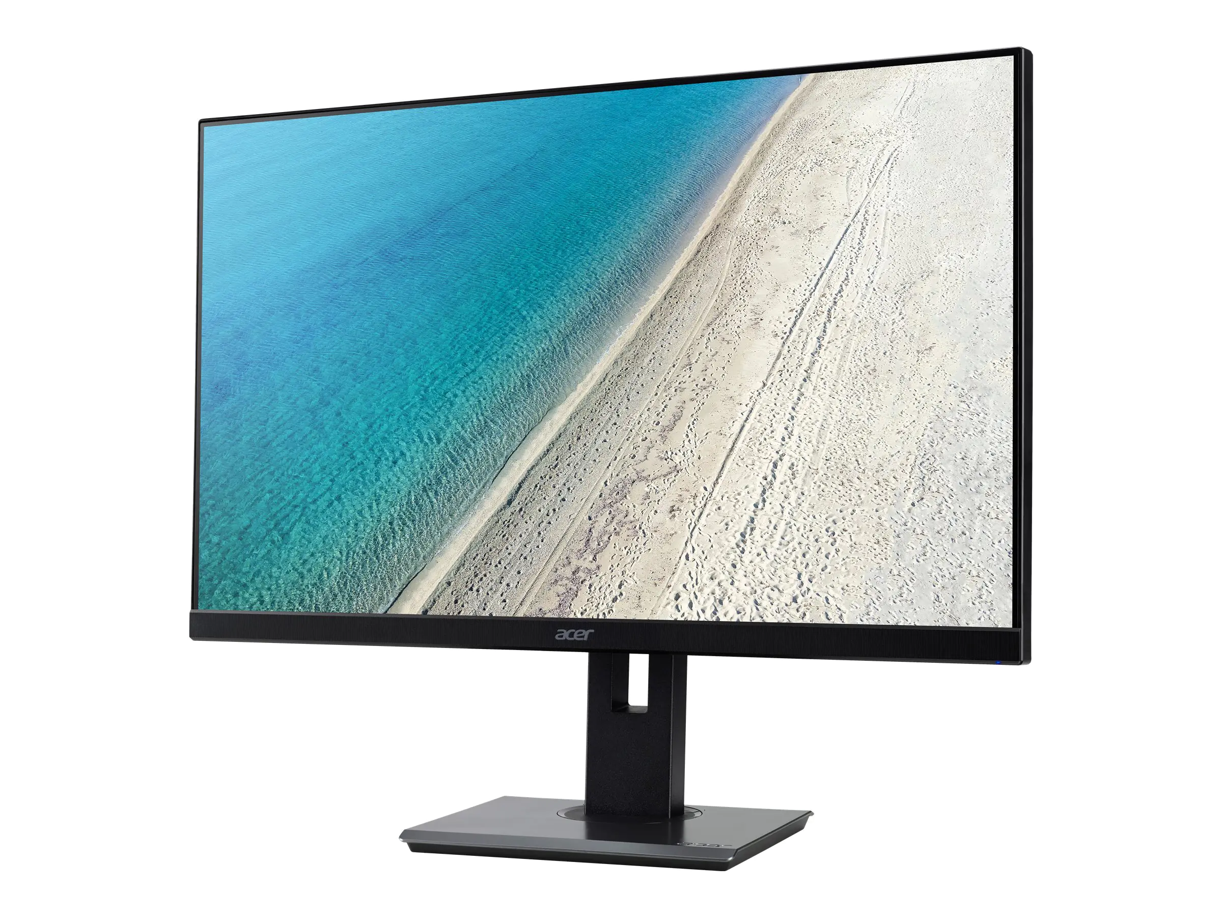 Acer Vero B277 bmiprzxv - B7 Series - LED-Monitor - 68.6 cm (27") - 1920 x 1080 Full HD (1080p) @ 75 Hz - IPS - 250 cd/m² - 1000:1 - 4 ms - HDMI, VGA, DisplayPort - Lautsprecher - Schwarz