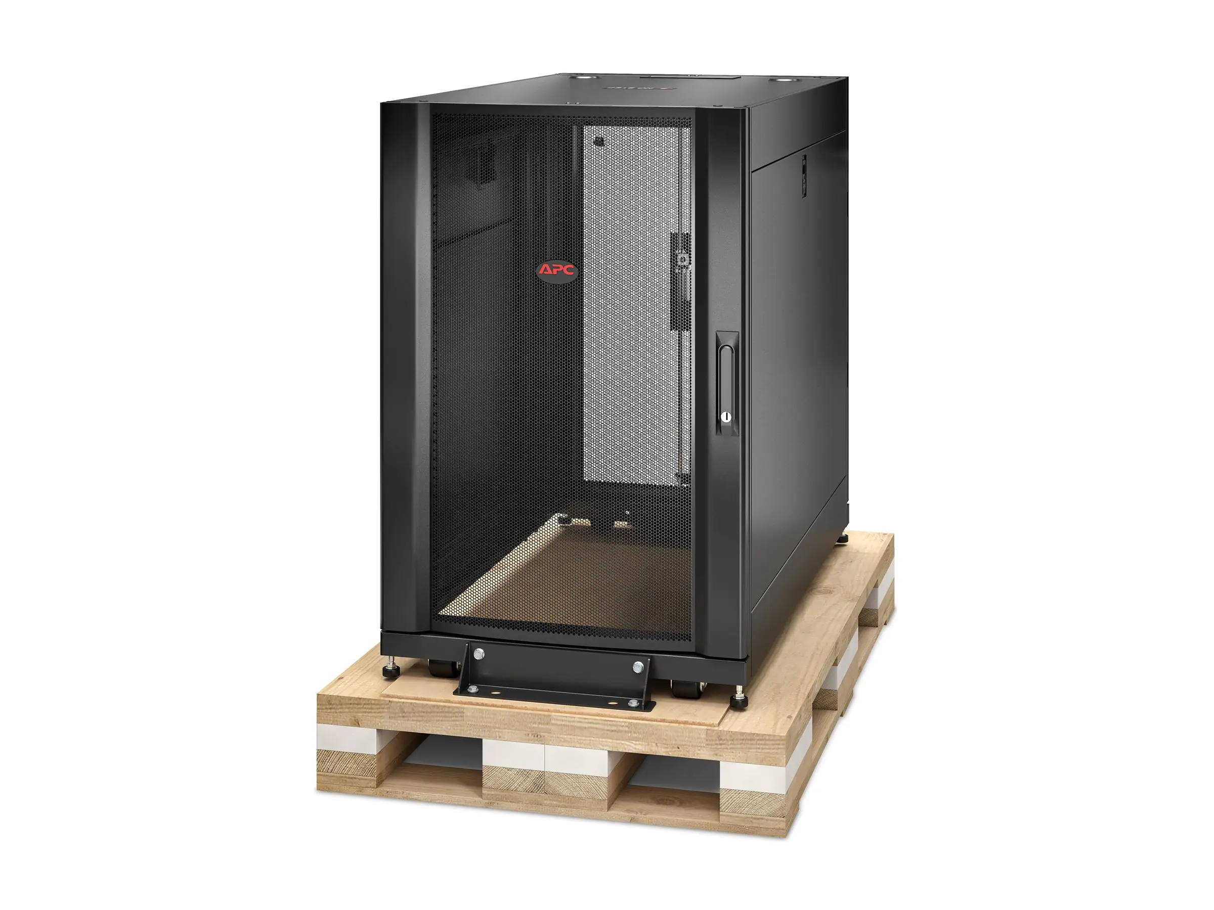 APC NetShelter SX - Schrank Netzwerkschrank - Schwarz - 18U - 48.3 cm (19") AR3106SP