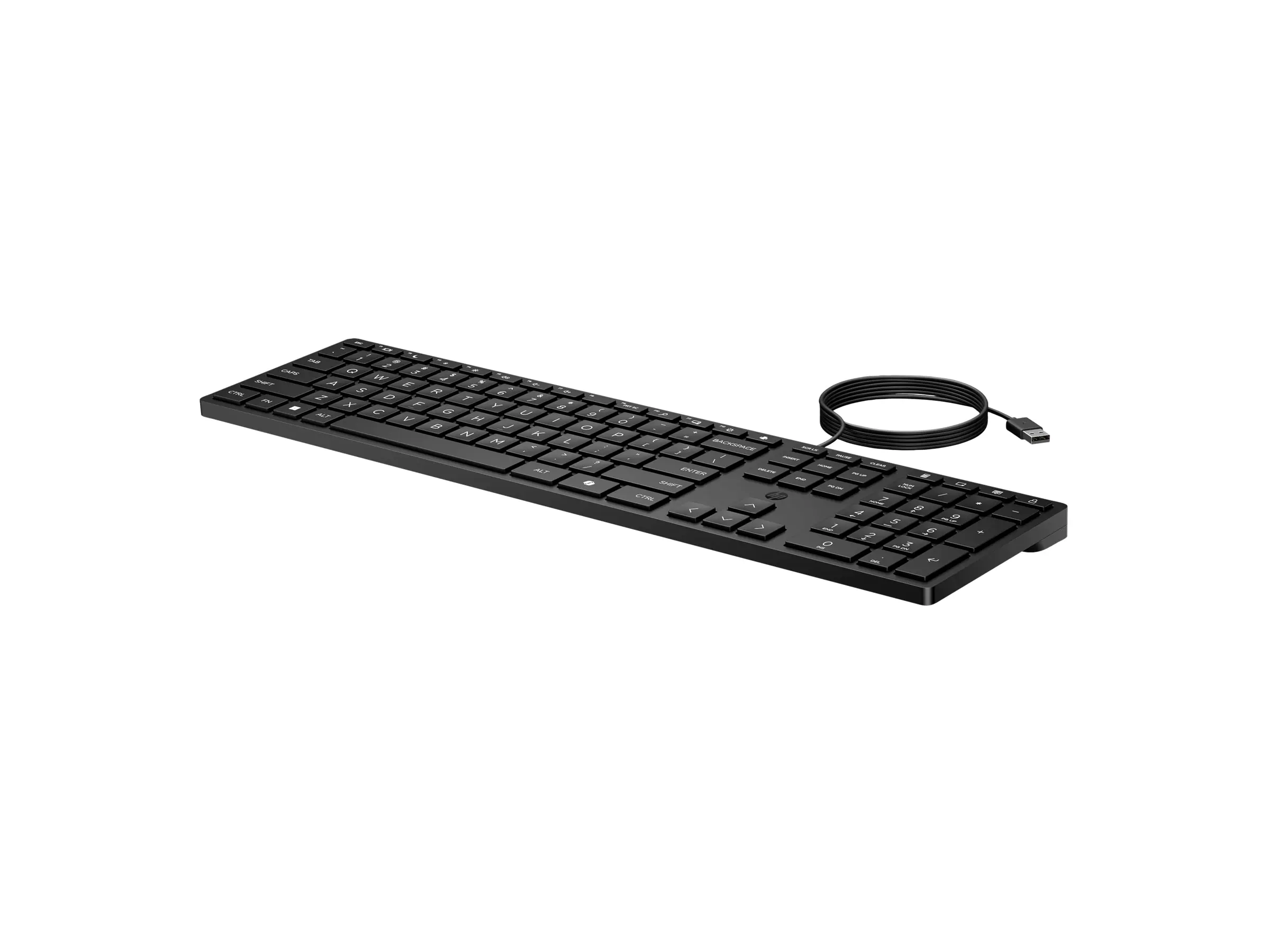 HP Desktop 320K - Tastatur - USB - QWERTZ - Schweiz