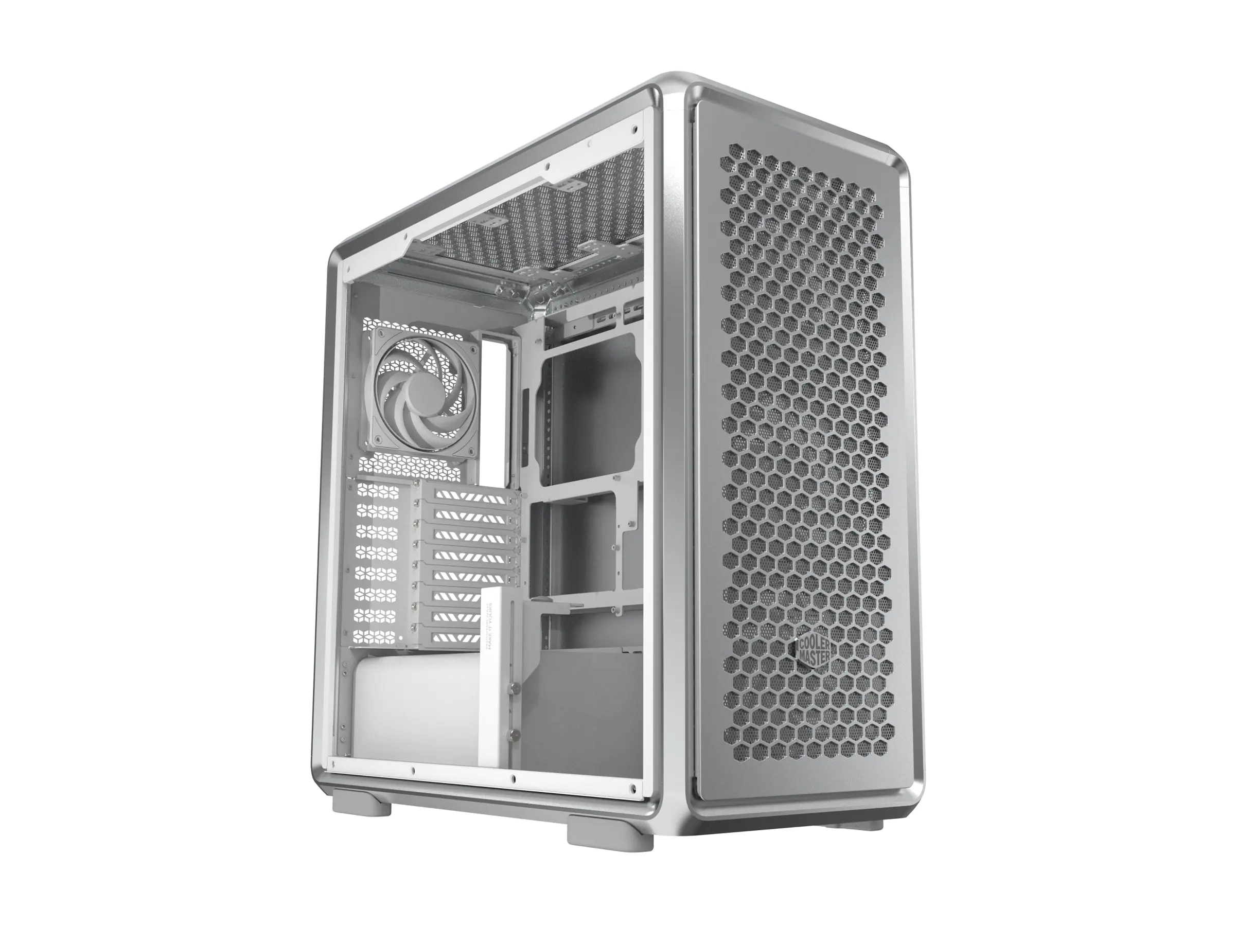 Cooler Master MasterFrame 600 Silber - Midi/Minitower - ATX