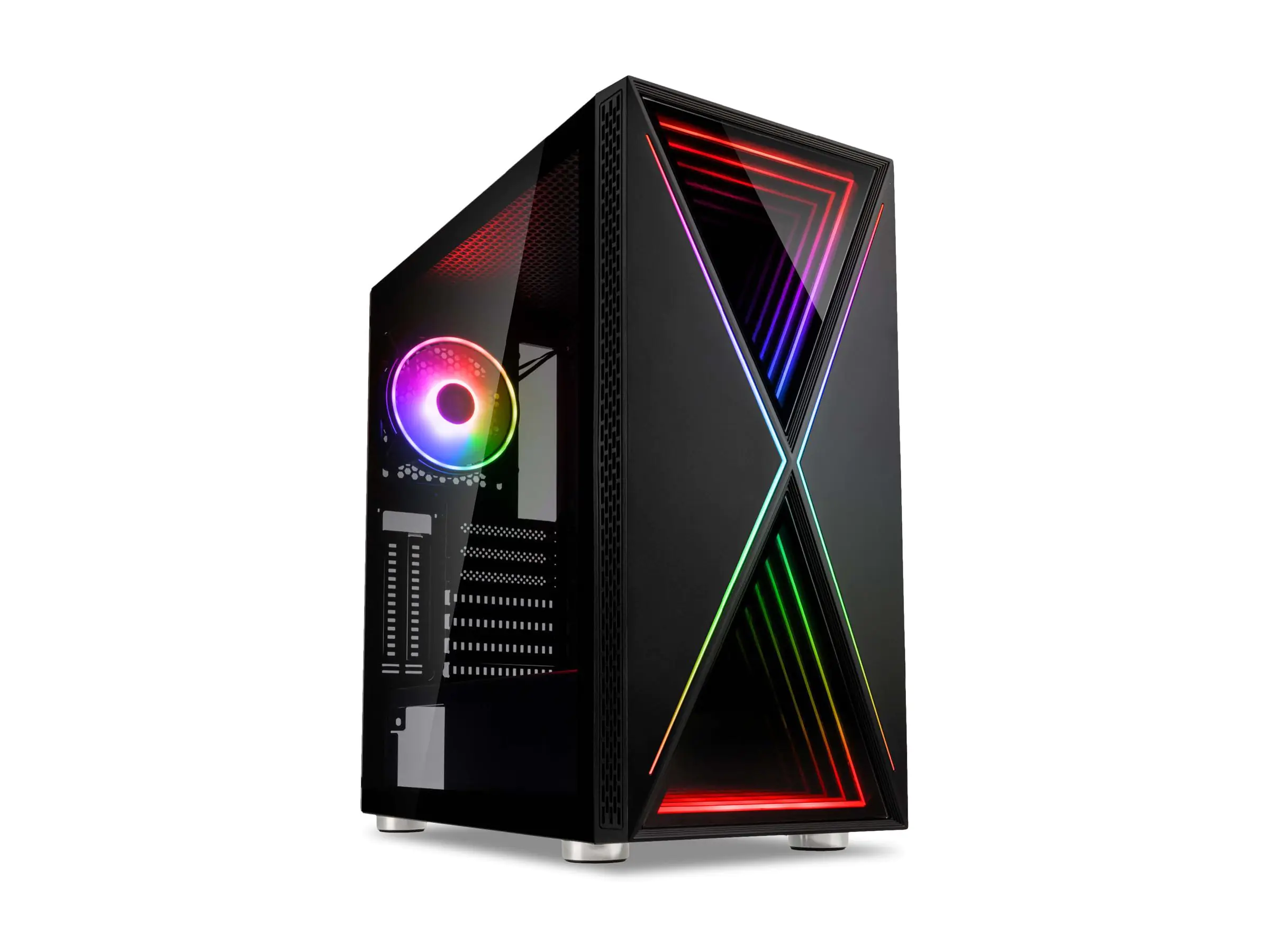 Kolink Void X - Mid tower - E-ATX - Seitenteil mit Fenster (gehärtetes Glas)