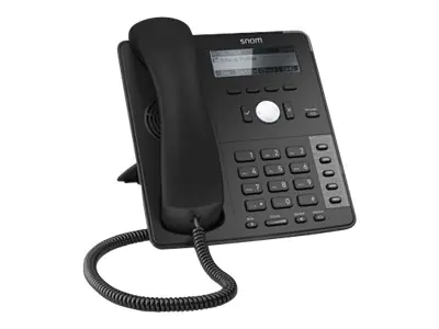 Snom D710 - VoIP-Telefon - dreiweg Anruffunktion
