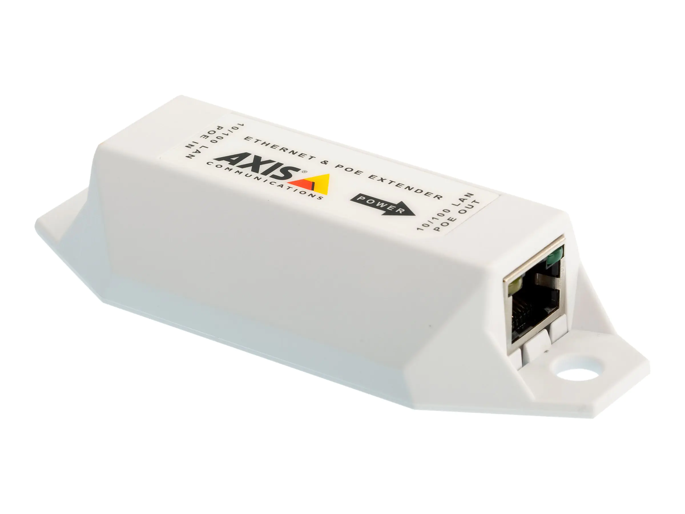 AXIS T8129 PoE Extender - Repeater - 100Mb LAN - 10Base-T, 100Base-TX - RJ-45 / RJ-45 - bis zu 100 m - für AXIS C1410, D3110, M3085, M3086, M4215, M4328, P1385, Q1715, Q1942, W400; M42 Series