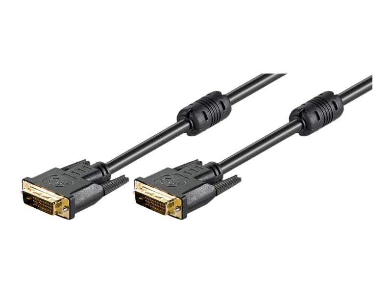 Goobay DVI-Kabel - Dual Link - DVI-D (M) zu DVI-D (M)