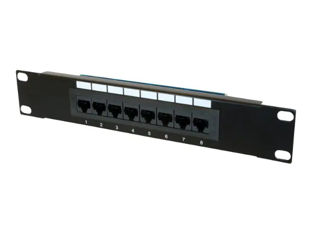 Digitus CAT 5e, Klasse D Patch Panel, ungeschirmt