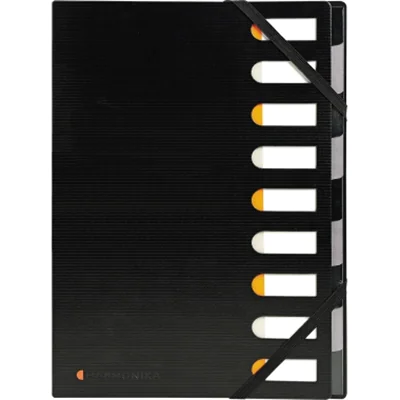 Exacompta Ordnungsmappe Exactive 55334E 9Fächer schwwarz