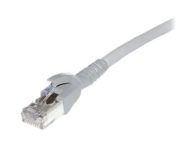 Dätwyler - Patch-Kabel - RJ-45 (M) zu RJ-45 (M) - 7 m - shielded PIMF - CAT 6a - geschirmt, halogenfrei, ohne Haken, verseilt - weiß