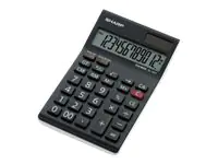 Sharp EL-124TWH - Desktop-Taschenrechner - 12 EL124TWH
