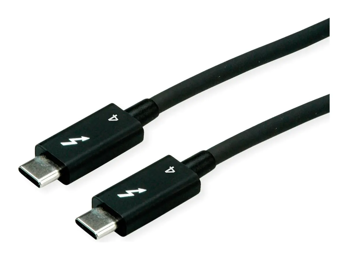 ROLINE Thunderbolt-Kabel - Thunderbolt 4 (M) 11.02.9043