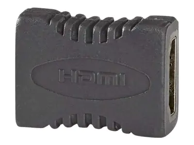 Nedis HDMI-Adapter mit Ethernet - HDMI weiblich