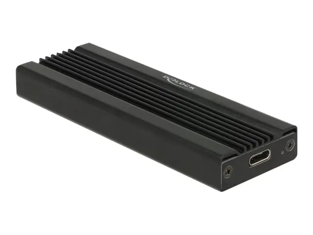 Delock Speichergehäuse - M.2 Card - USB 3.1 (Gen 2) 42600