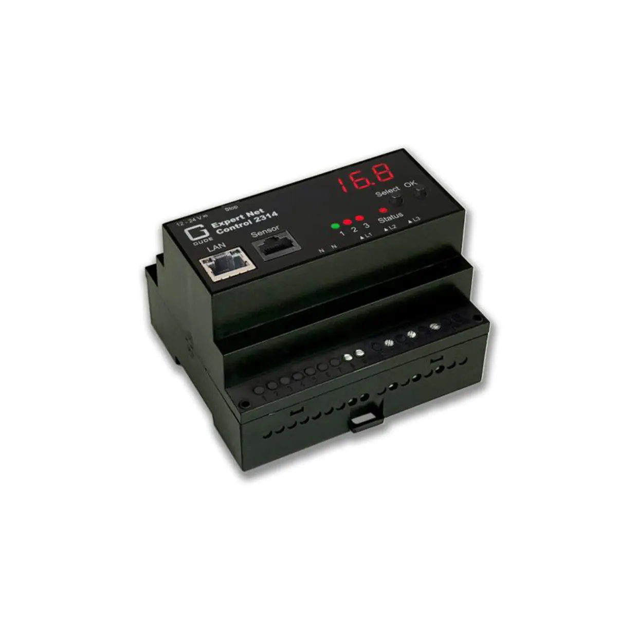 Gude Expert Net Control - Relais-Controller 2314-1