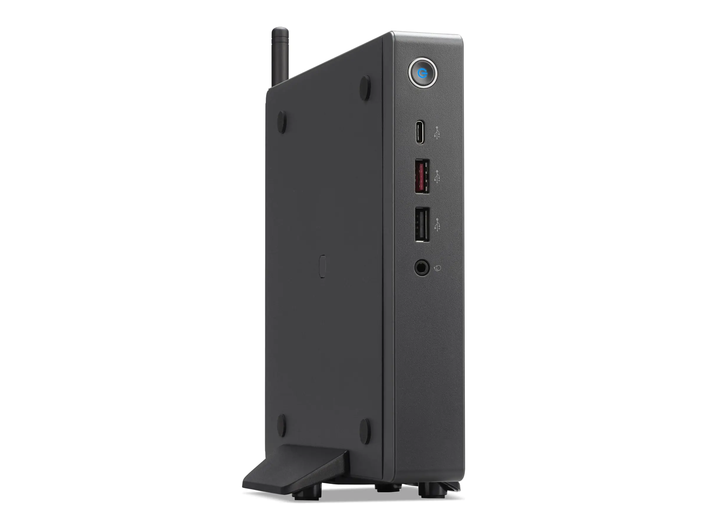 Acer Veriton N2 VN2590G - Mini-PC - Core i3 i3-1315U / 1.2 GHz - RAM 8 GB - SSD 256 GB - UHD Graphics - Wi-Fi 6, 1GbE - WLAN: 802.11a/b/g/n/ac/ax, Bluetooth 5.0 - ESHELL - Monitor: keiner
