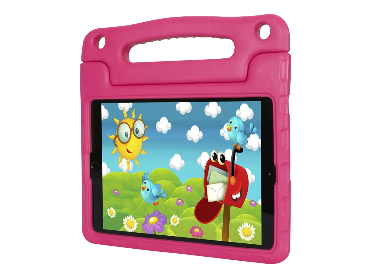 Targus - Hintere Abdeckung für Tablet - antimikrobiell - ungiftiger EVA-Schaumstoff - pink - 25.9 cm / 26.7 cm (10.2" / 10.5") - für Apple 10.2-inch iPad; 10.5-inch iPad Air (3. Generation); 10.5-inch iPad Pro