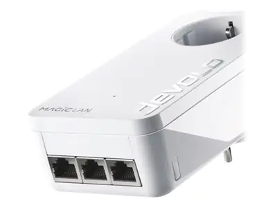 Devolo Magic 2 LAN triple - Bridge 1GbE, HomeGrid 8502