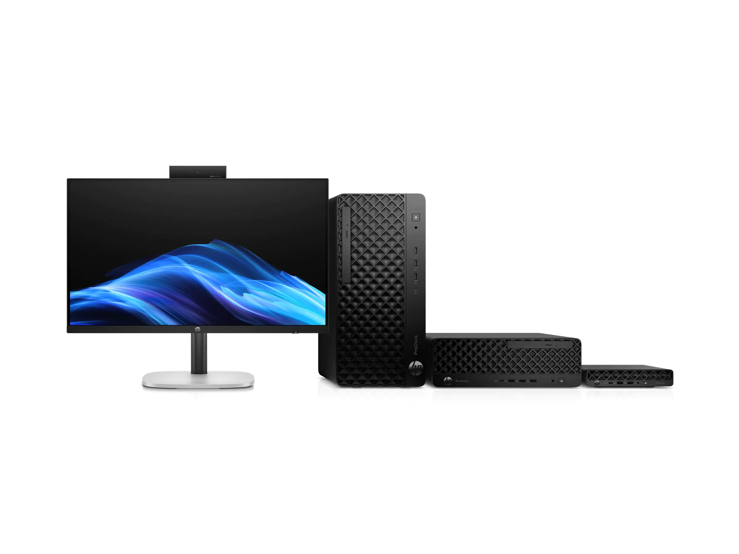 HP ProDesk 4 G1i AI - Tower - Core Ultra 7 265 / 2.4 GHz