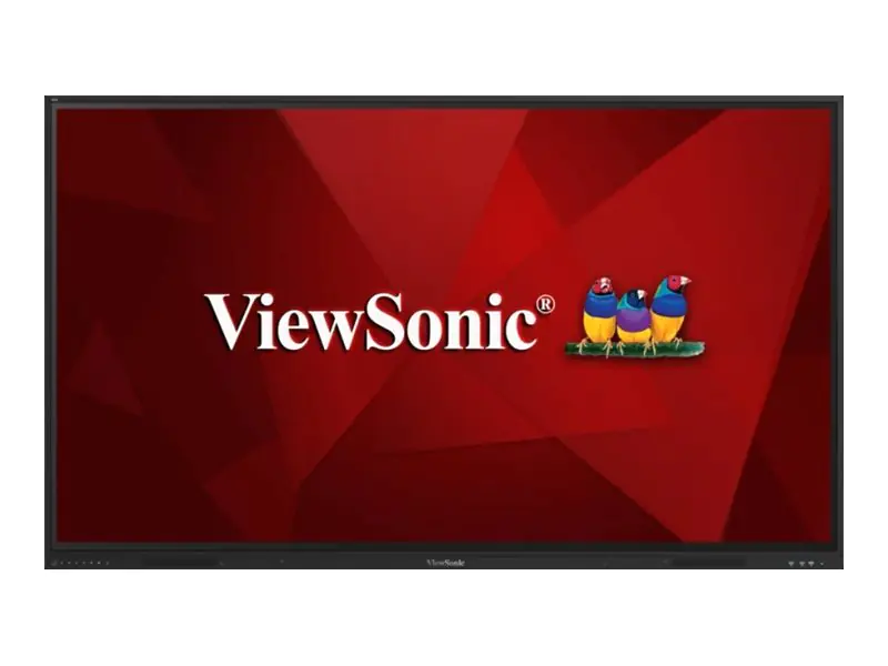 ViewSonic ViewBoard IFP86G1 - 218 cm (86") Diagonalklasse IFPG1 Series LCD-Display mit LED-Hi