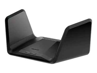 Netgear Nighthawk RAXE300 - Wireless Router 4-Port-Switch - 1GbE, 2.5GbE - Wi-Fi 6E - Multi-Band