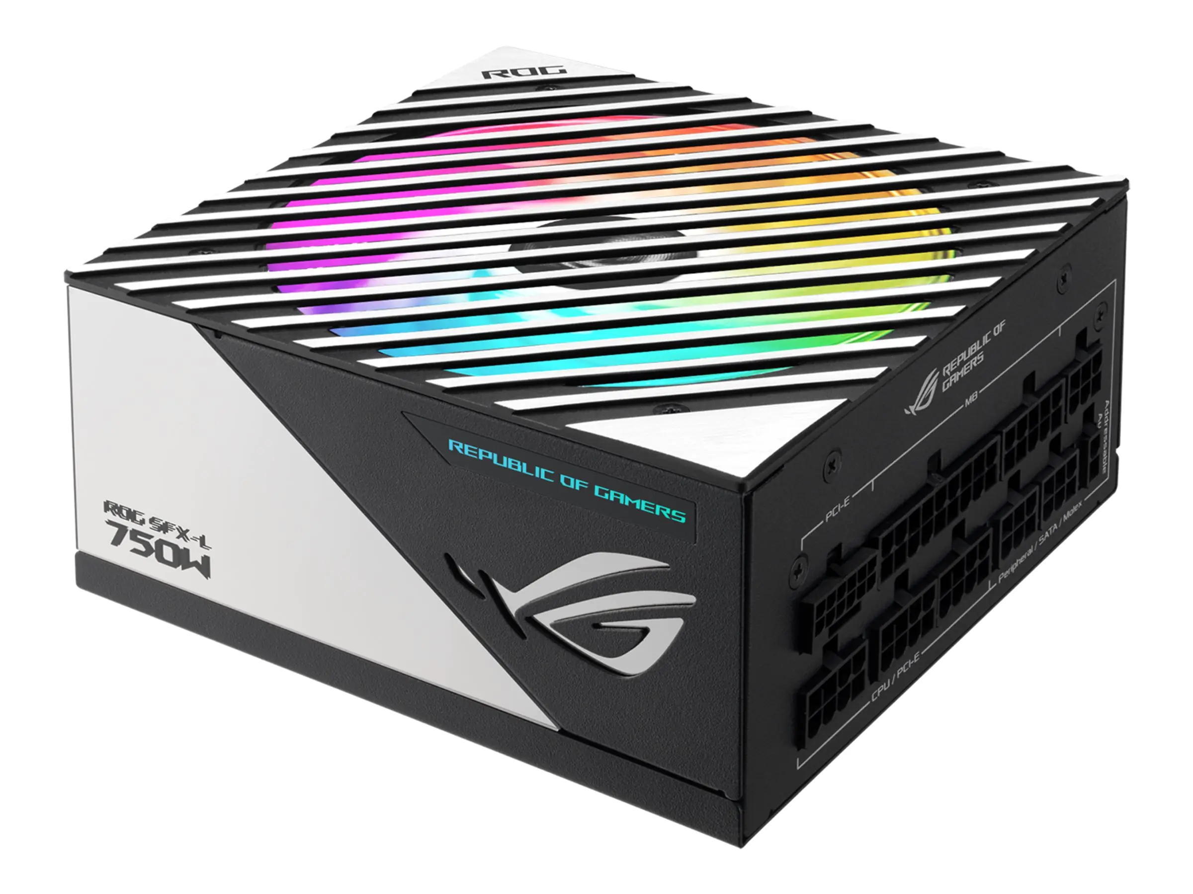 ASUS ROG Loki SFX-L Platinum - Netzteil (intern) - ATX 3.0 / SFX-L - 80 PLUS Platinum - Wechselstrom 100-240 V - 750 Watt