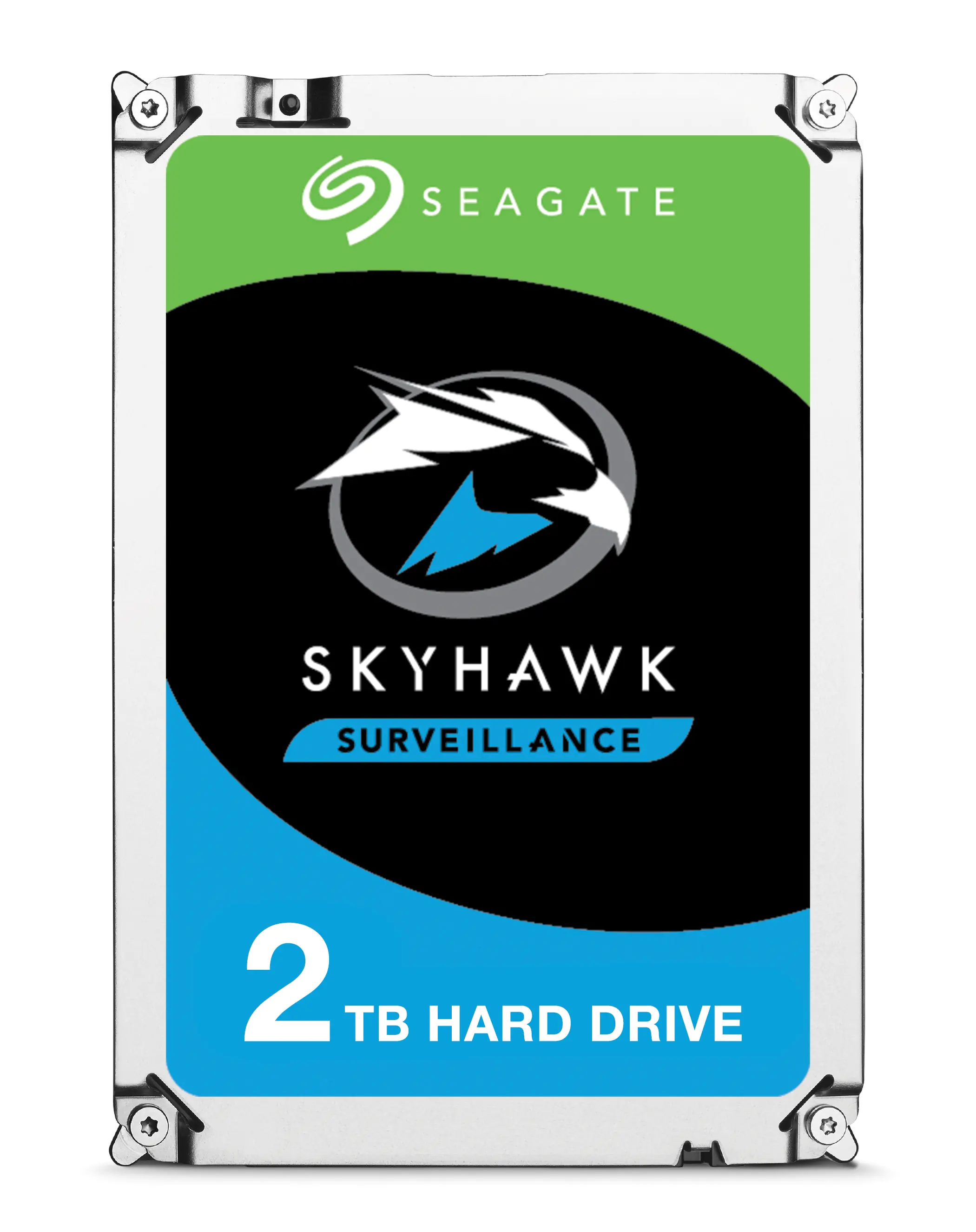 Seagate Internes Festplattenlaufwerk SkyHawk Surveillance HDD ST2000VX008 2 TB 3.5 ST2000VX008