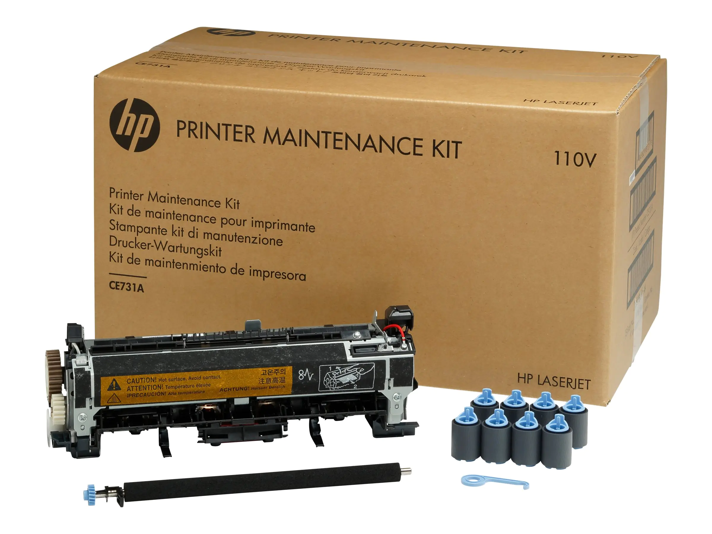 HP - (110 V) - Wartungskit - für LaserJet Enterprise M4555 MFP, M4555f MFP, M4555fskm MFP, M4555h MFP