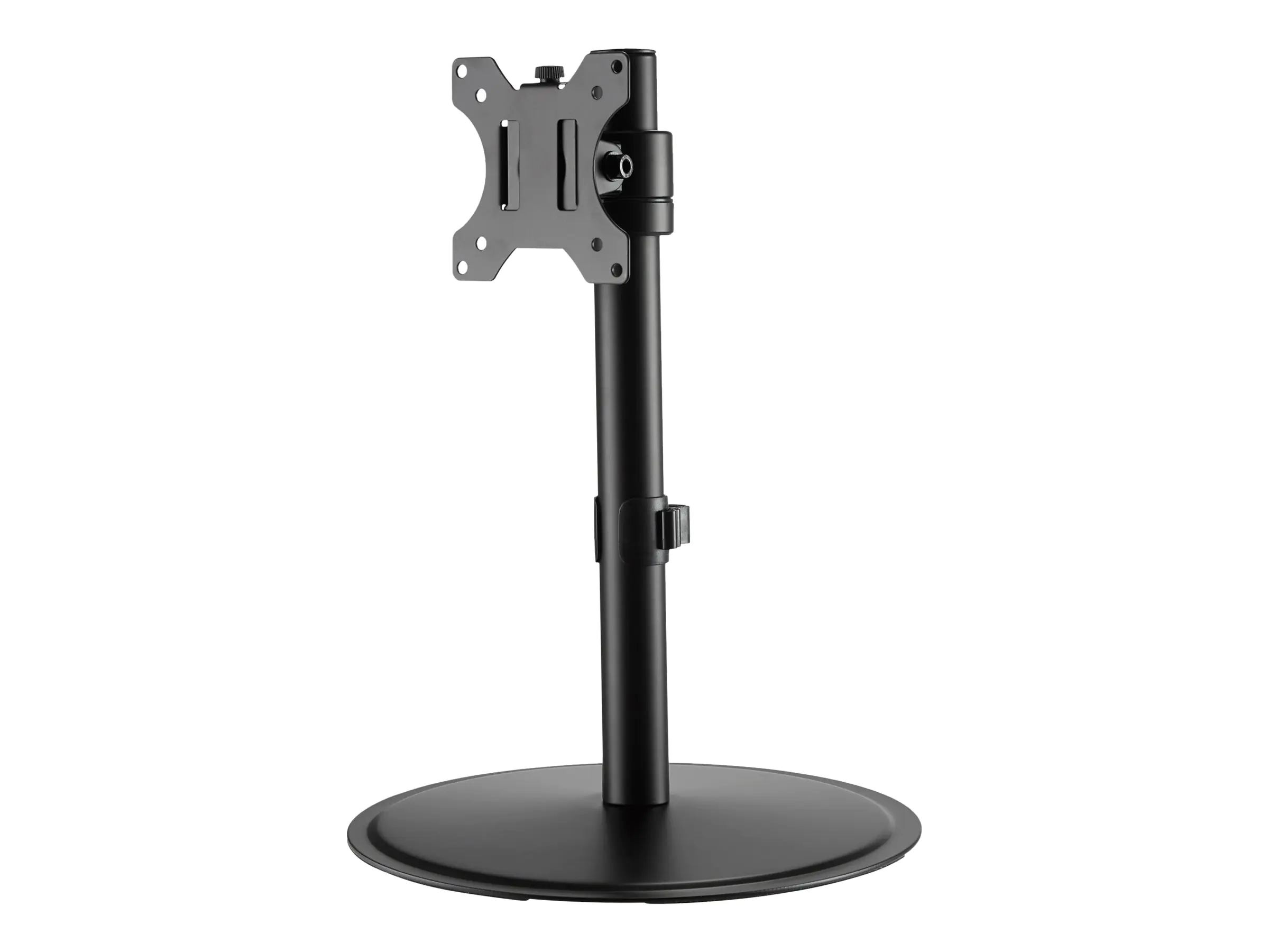 Techly Aufstellung - für Monitor - Kunststoff, Aluminium, Stahl - Schwarz - Bildschirmgröße: 43.2-81.3 cm (17"-32") ICA-LCD-401