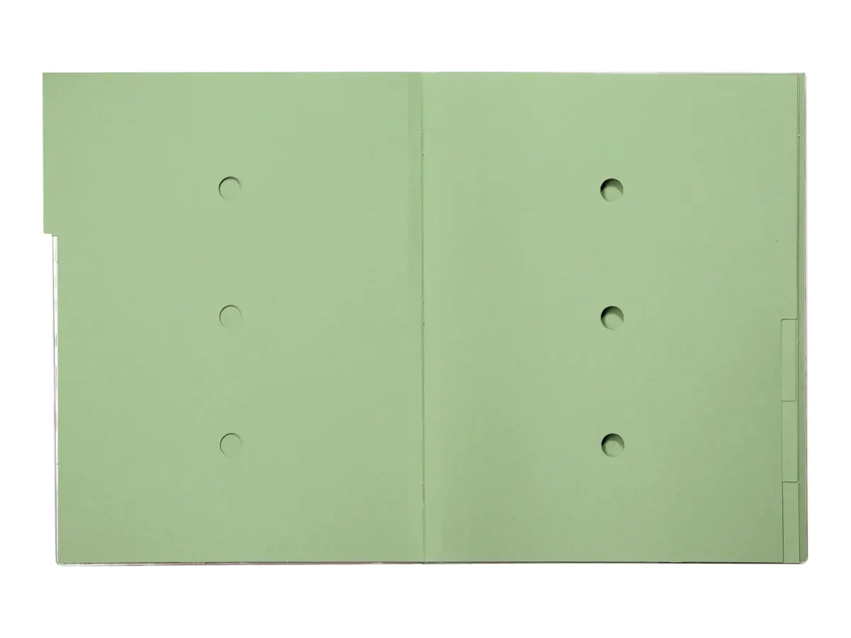 Esselte Leitz bene - Gliederungsordner - 6 Fächer - für A4 (210 x 297 mm) 83600GN