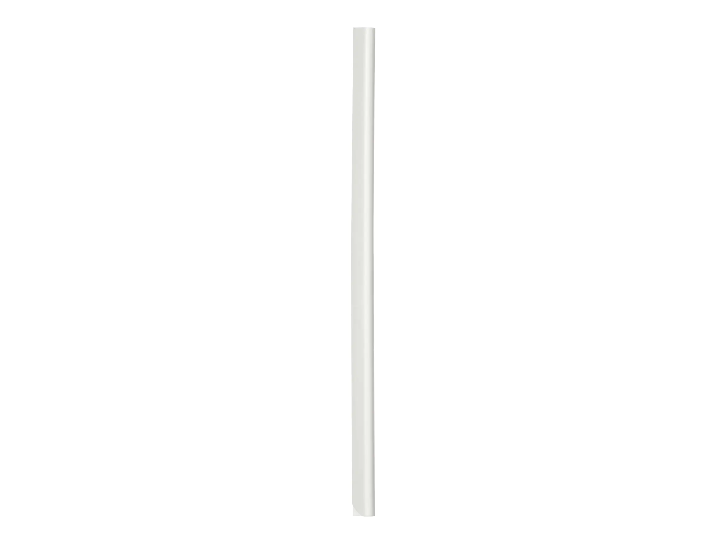 Durable Schiebeheftmappe - für A4 (210 x 297 mm) - Kapazität: 60 Blätter - weiß (Packung mit 100) 2901-02