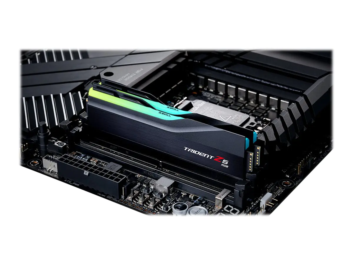 G.Skill Trident Z5 RGB - DDR5 - Kit - 32 GB: F5-5600J4040C16GX2-TZ5RK