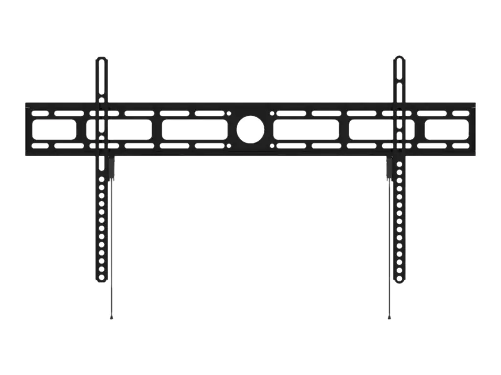 TECHly - Klammer - Ultra-dünn - für LCD TV - Schwarz - Bildschirmgröße: 107-203 cm (42"-80") - Wandmontage