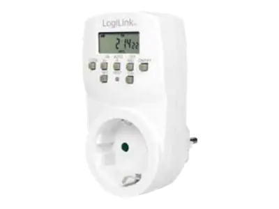LogiLink Automatischer Netzschalter - Wechselstrom 230 V