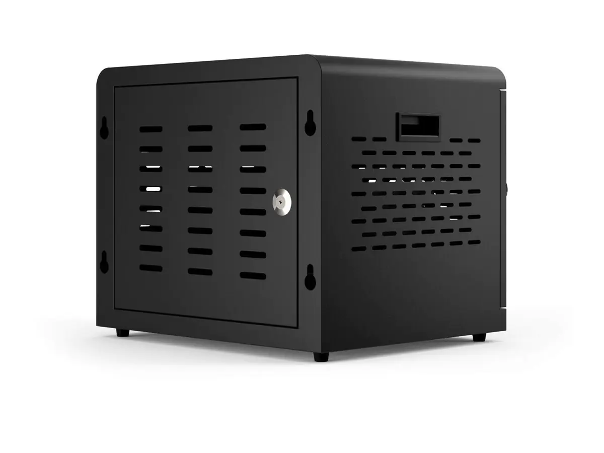 Compulocks Schrankeinheit - für 16 Tablets / Notebooks - verriegelbar - Bildschirmgröße: bis zu