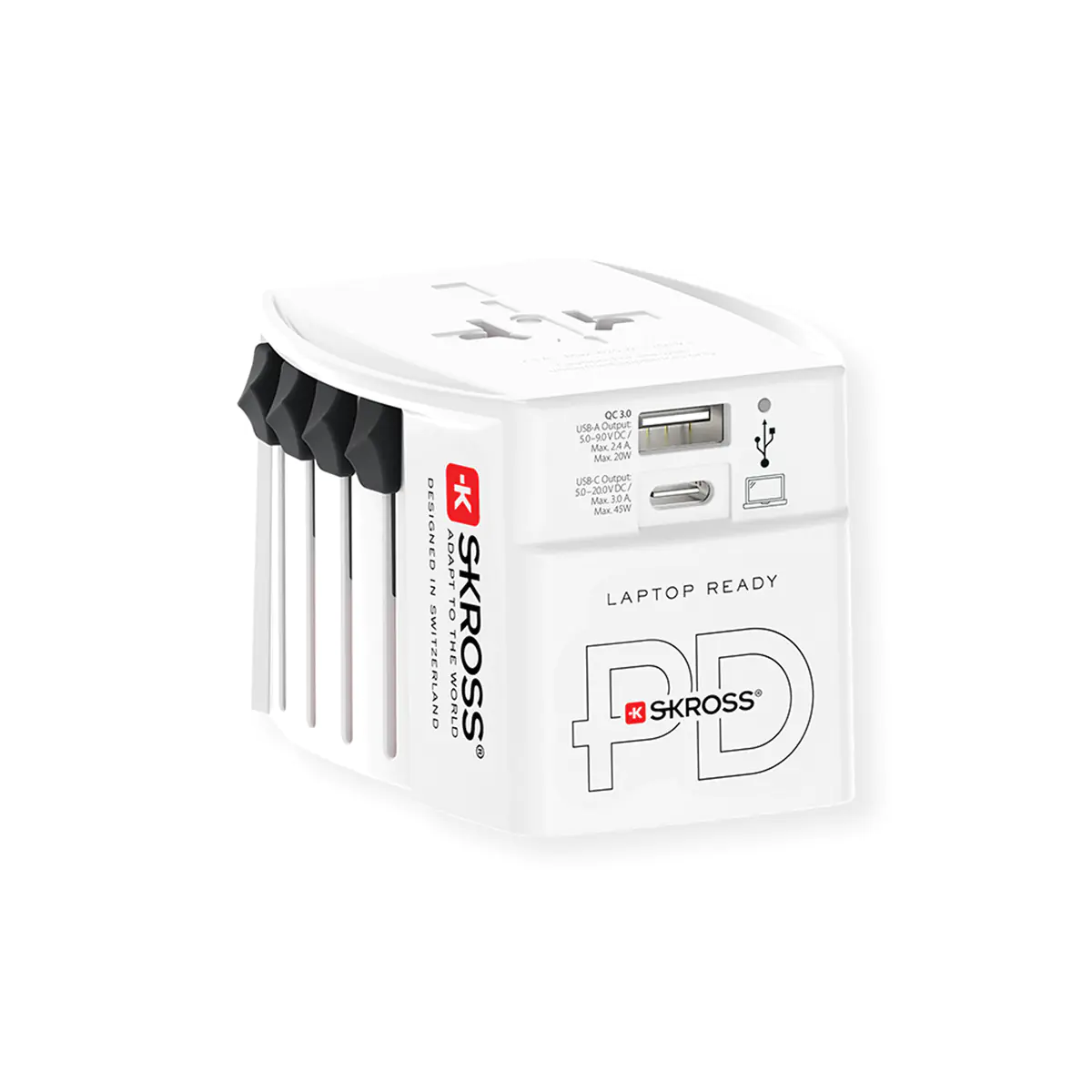 SKROSS 1302975 Reiseadapter MUV AC45PD
