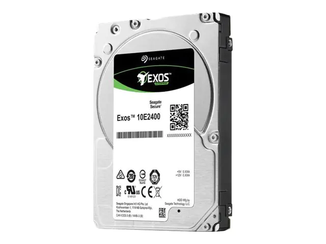Seagate Exos 10E2400 ST600MM0039 - Festplatte - verschlüsselt - 600 GB - intern - 2.5" SFF (6.4 cm SFF) - SAS 12Gb/s - 10000 rpm - Puffer: 128 MB - Self-Encrypting Drive (SED)