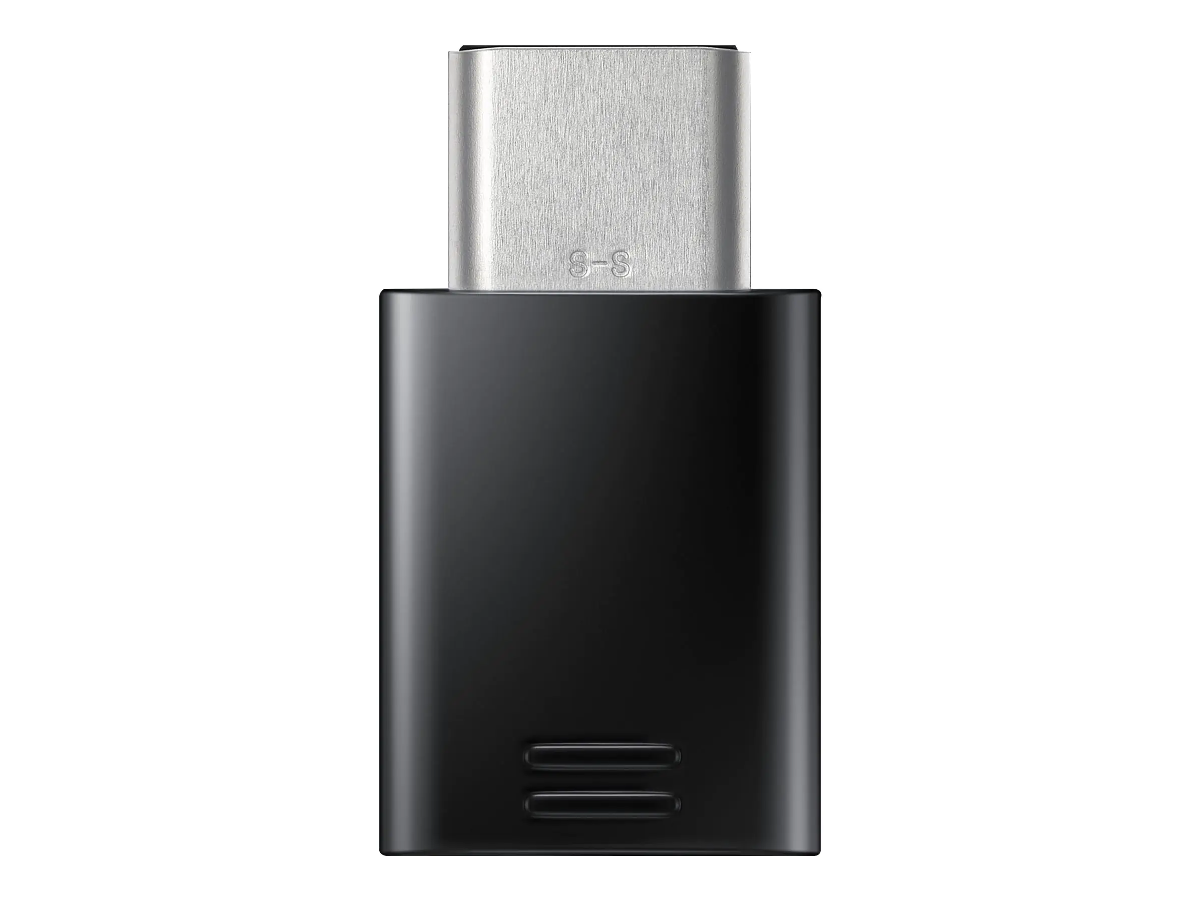 Samsung EE-GN930 - USB-Adapter - Micro-USB Typ B (W) bis USB-C (M) - USB 2.0 - Schwarz